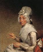 Gilbert Stuart Mrs. Richard Yates oil painting